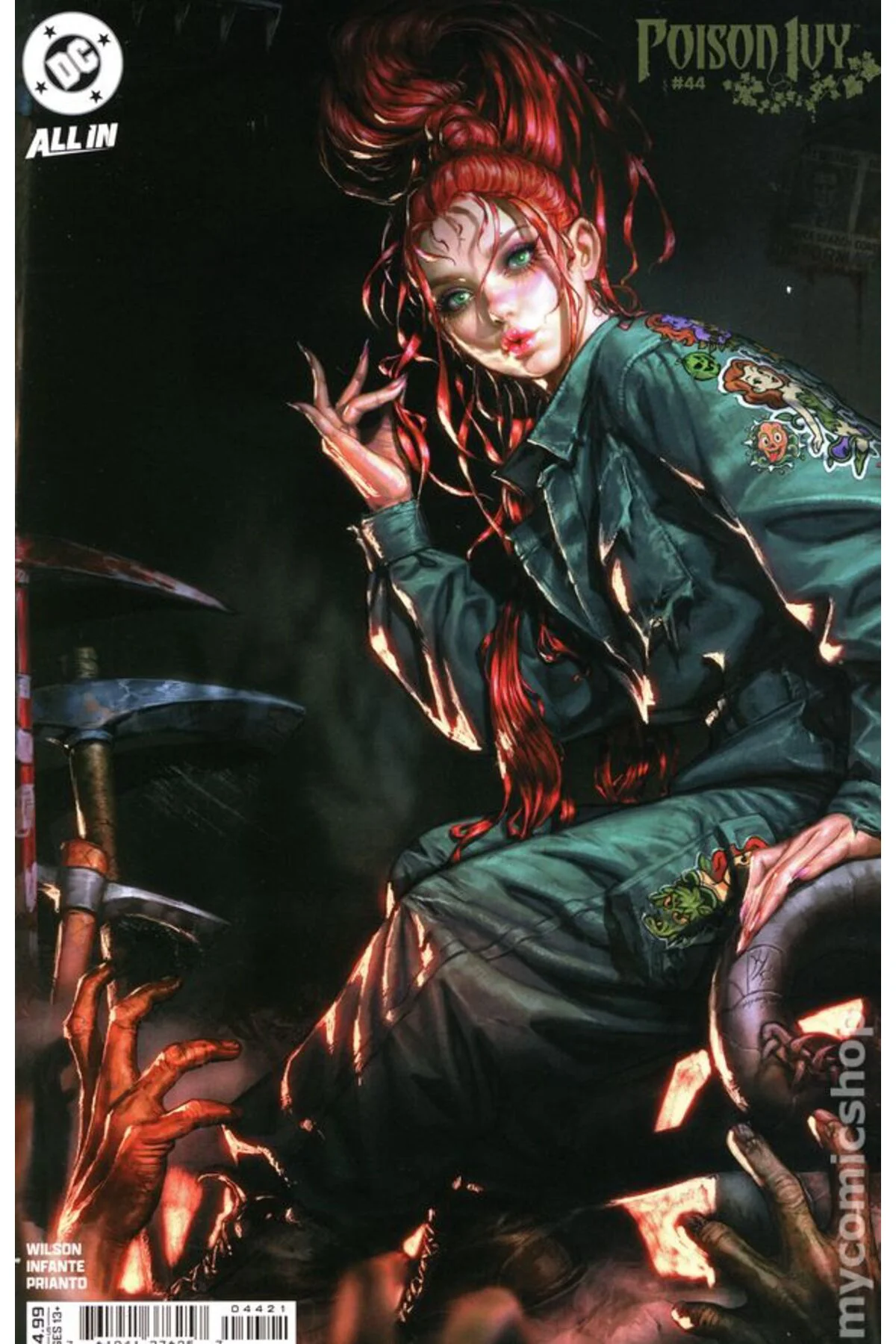 Poison Ivy #44B (ingilizce) Fiyatı, Yorumları ve Özellikleri