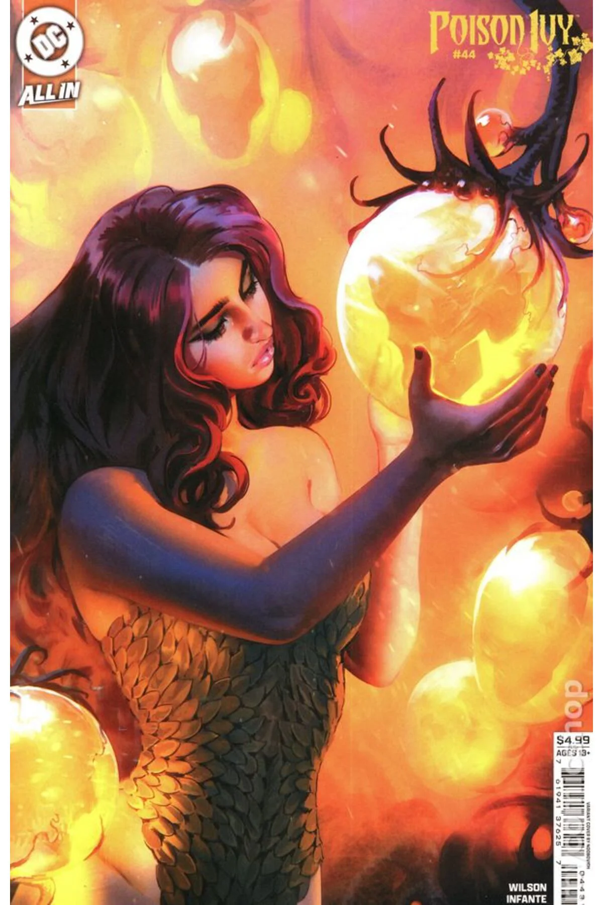 Poison Ivy #44C (ingilizce) Fiyatı, Yorumları ve Özellikleri