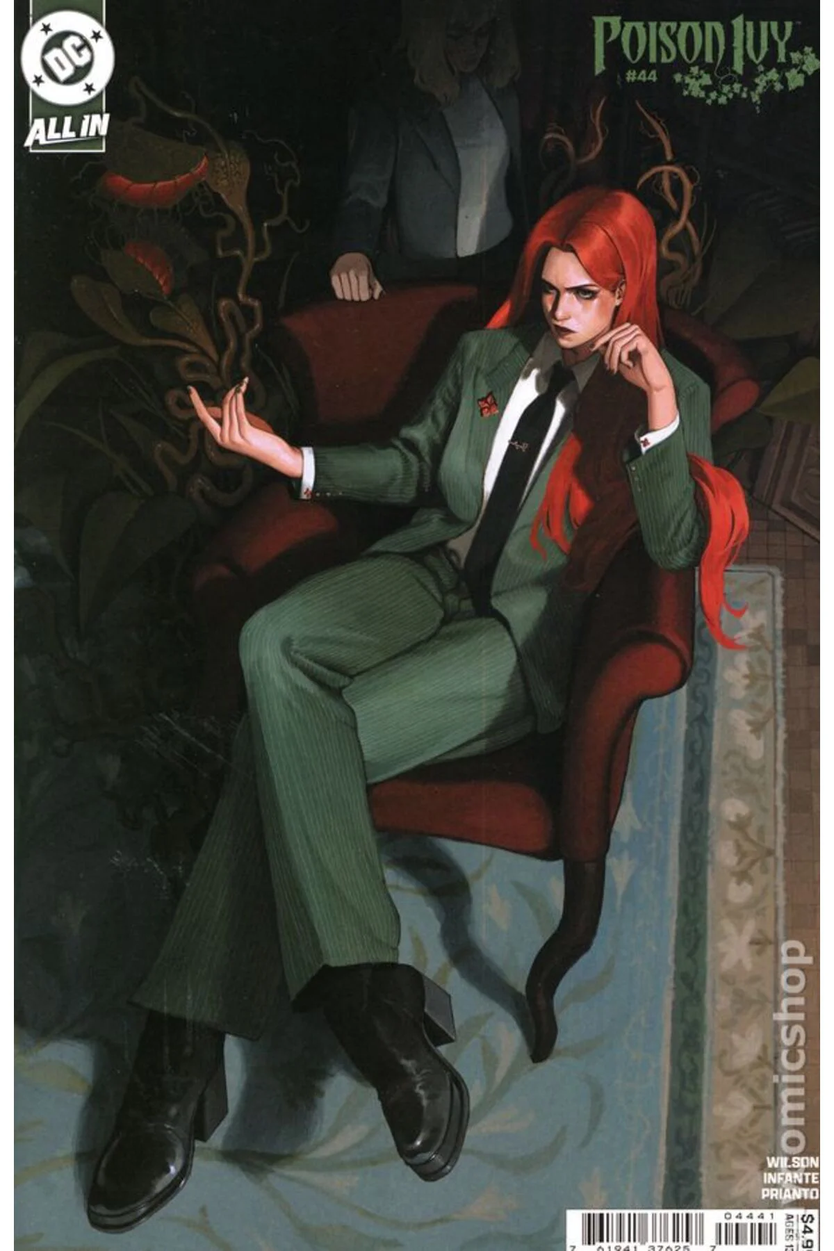 Poison Ivy #44D (ingilizce) Fiyatı, Yorumları ve Özellikleri