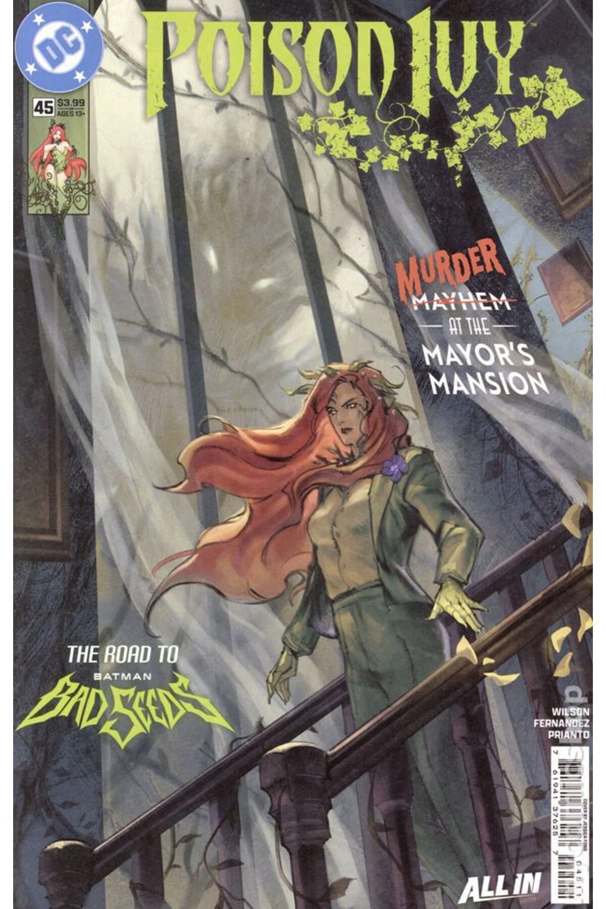 Poison Ivy #45A (ingilizce) Fiyatı, Yorumları ve Özellikleri