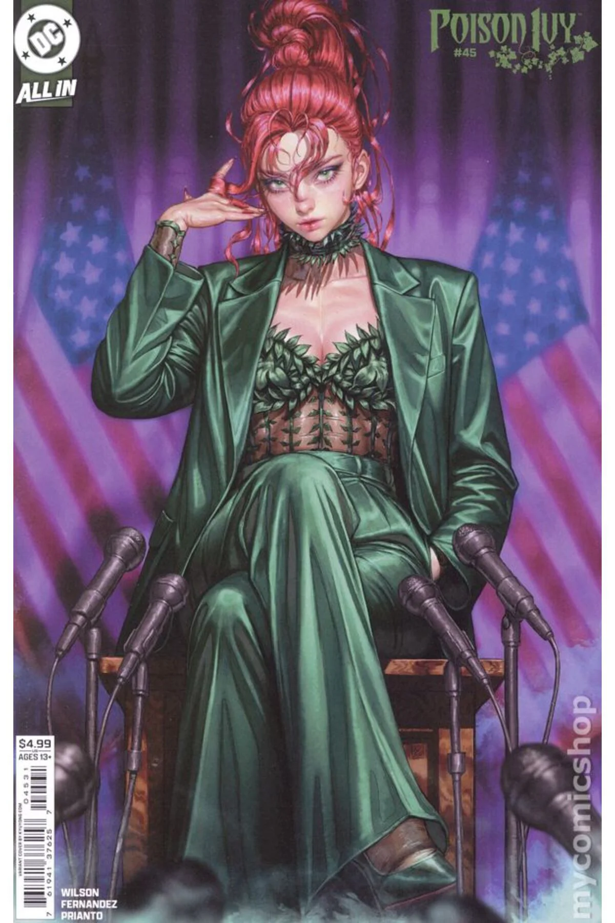 Poison Ivy #45C (ingilizce) Fiyatı, Yorumları ve Özellikleri