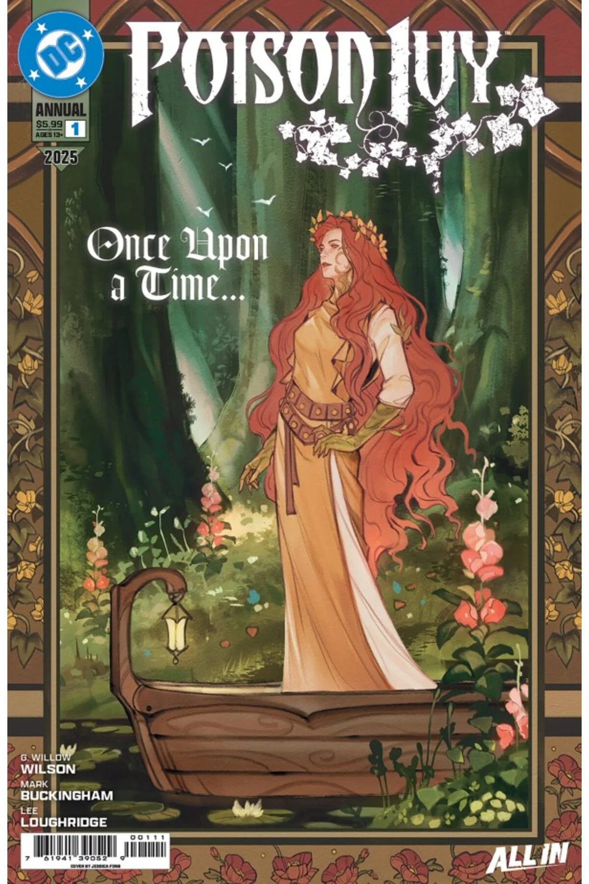 Poison Ivy Annual #1A (ingilizce)
