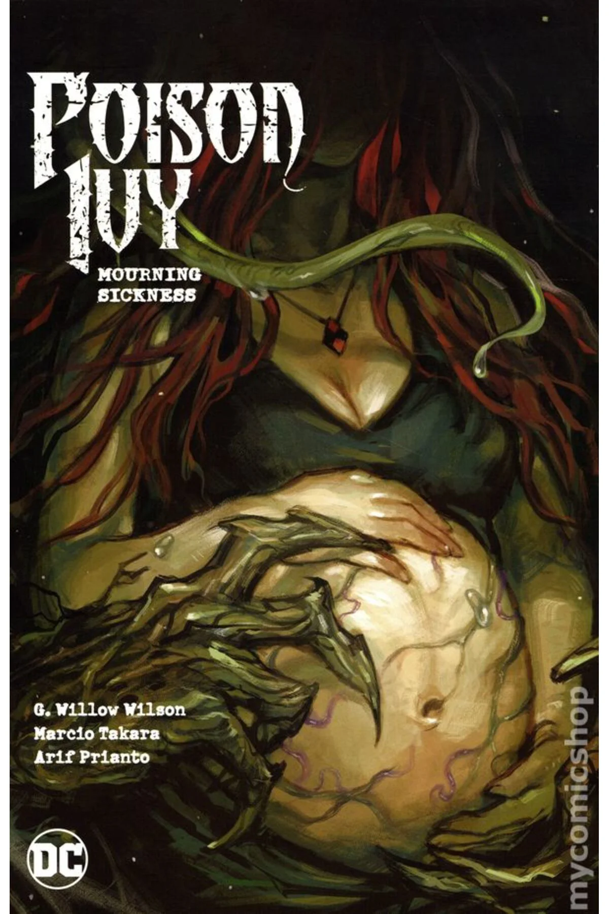 Poison Ivy HC #3 (ingilizce)