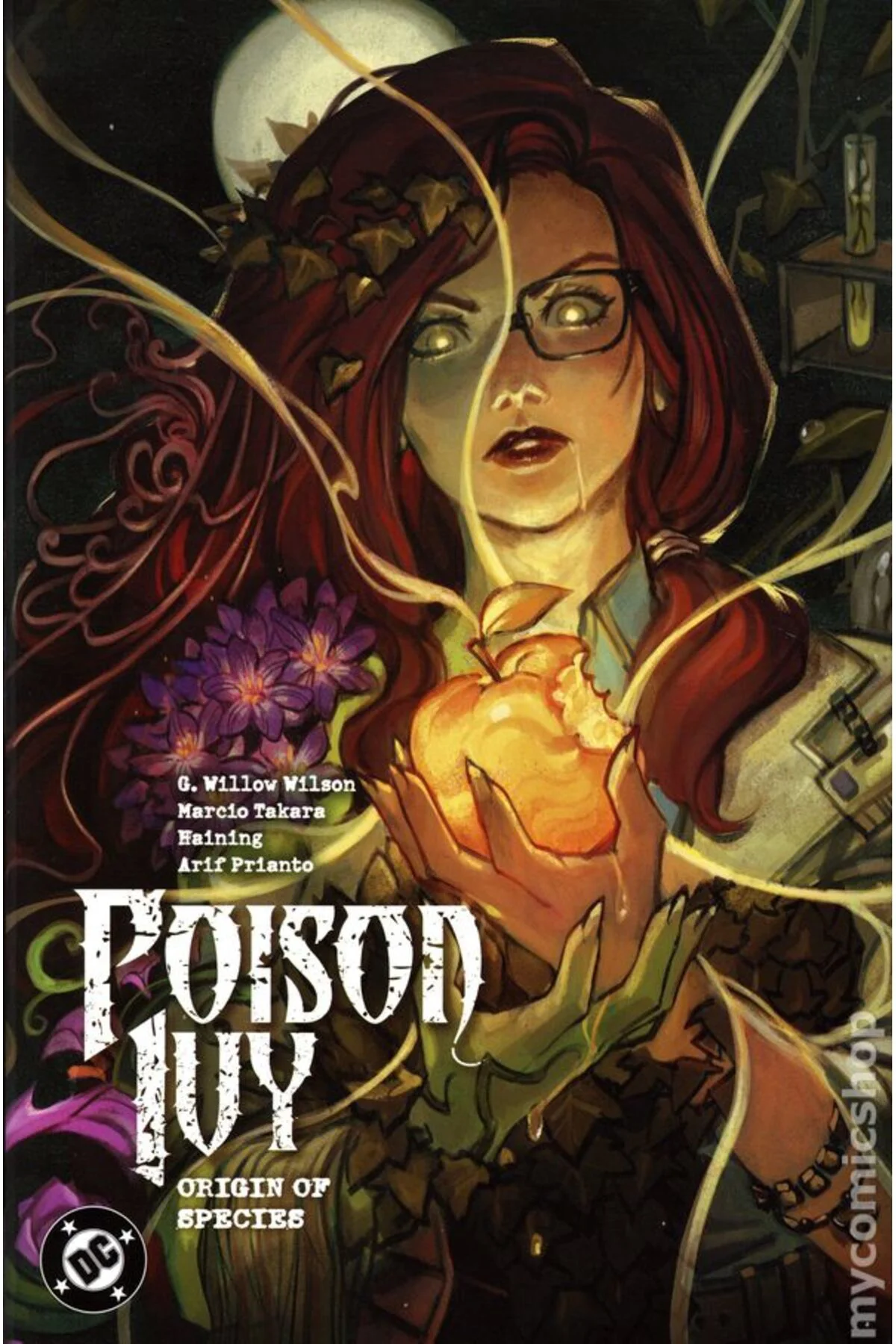 Poison Ivy HC #4 (ingilizce)