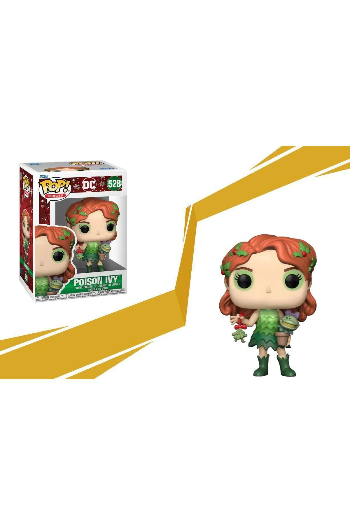 Poison Ivy Holiday POP Figure 528