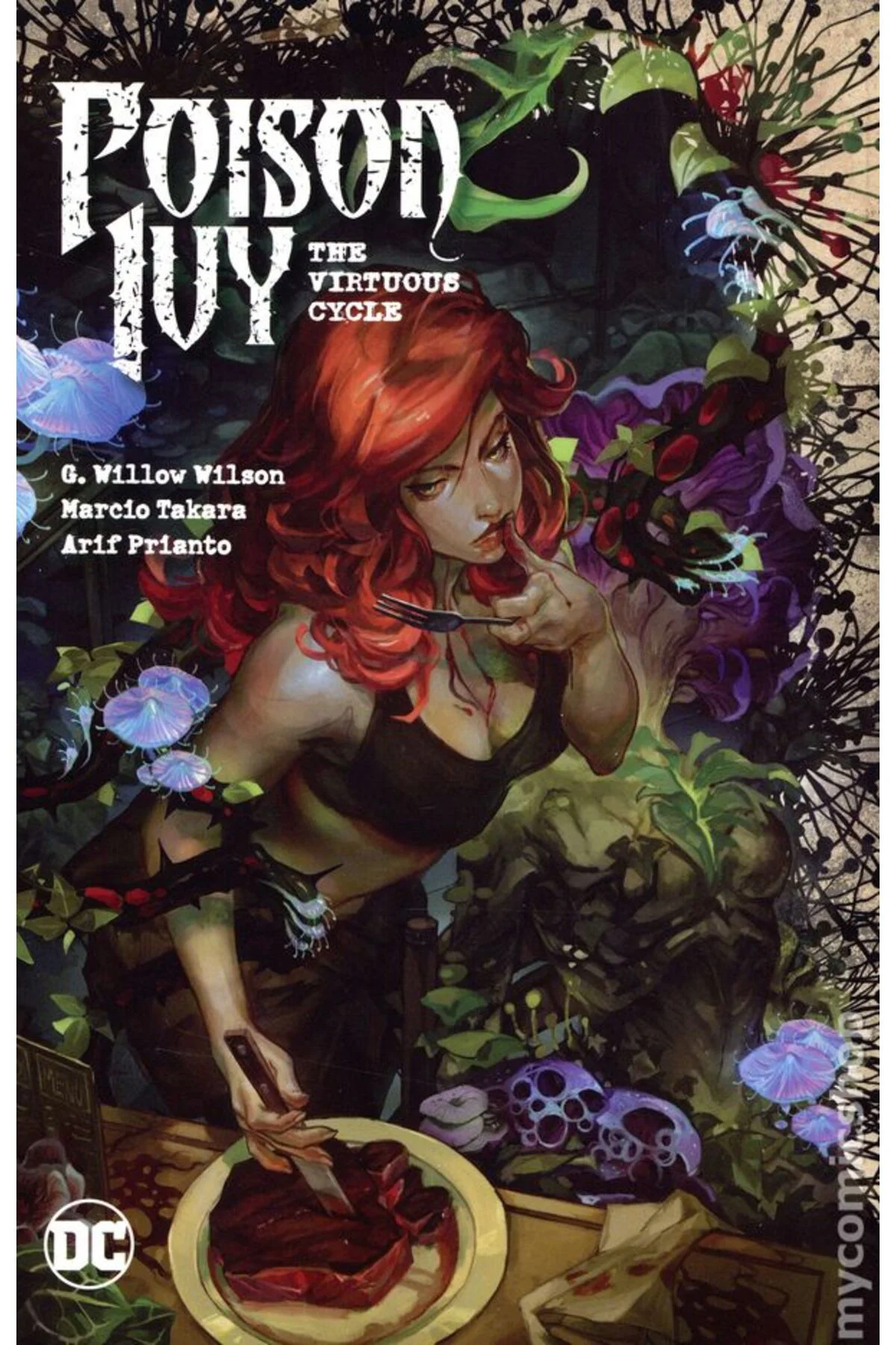 Poison Ivy TPB #1 (ingilizce)