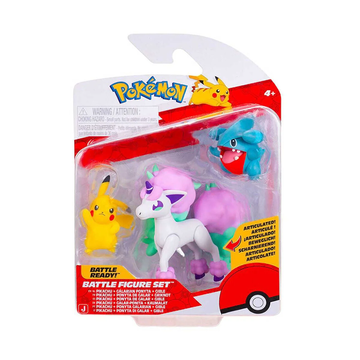 POK 95155-F Pokemon Battle 3lü Figür Seti Asorti Fiyatı, Yorumları ve Özellikleri