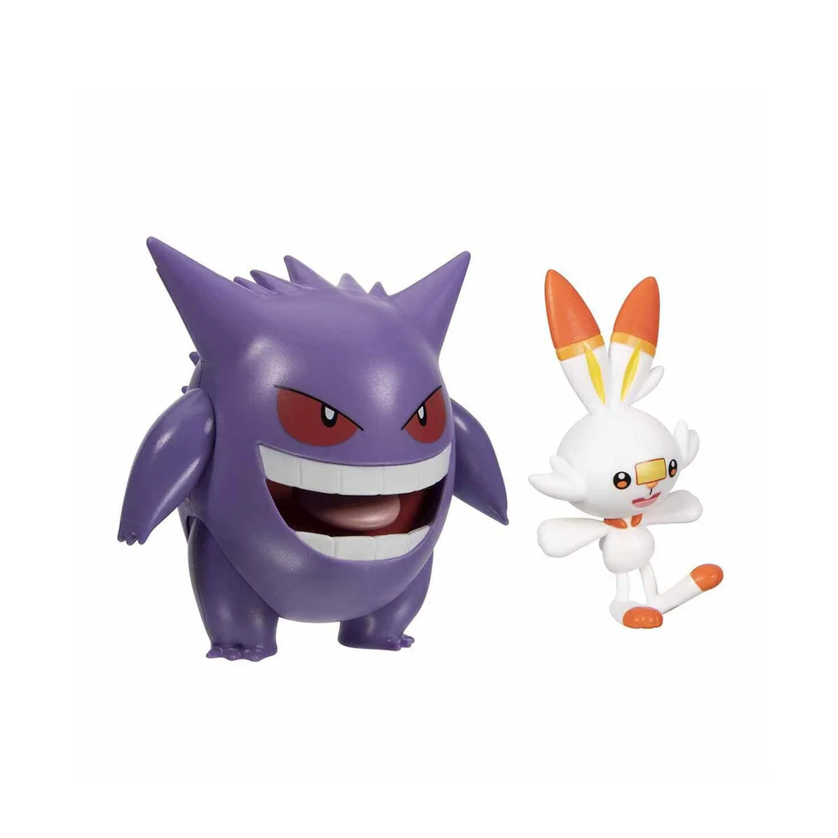 POK PKW2548 Pokemon Battle 2li Figür - Gengar Scorbunny Fiyatı, Yorumları ve Özellikleri