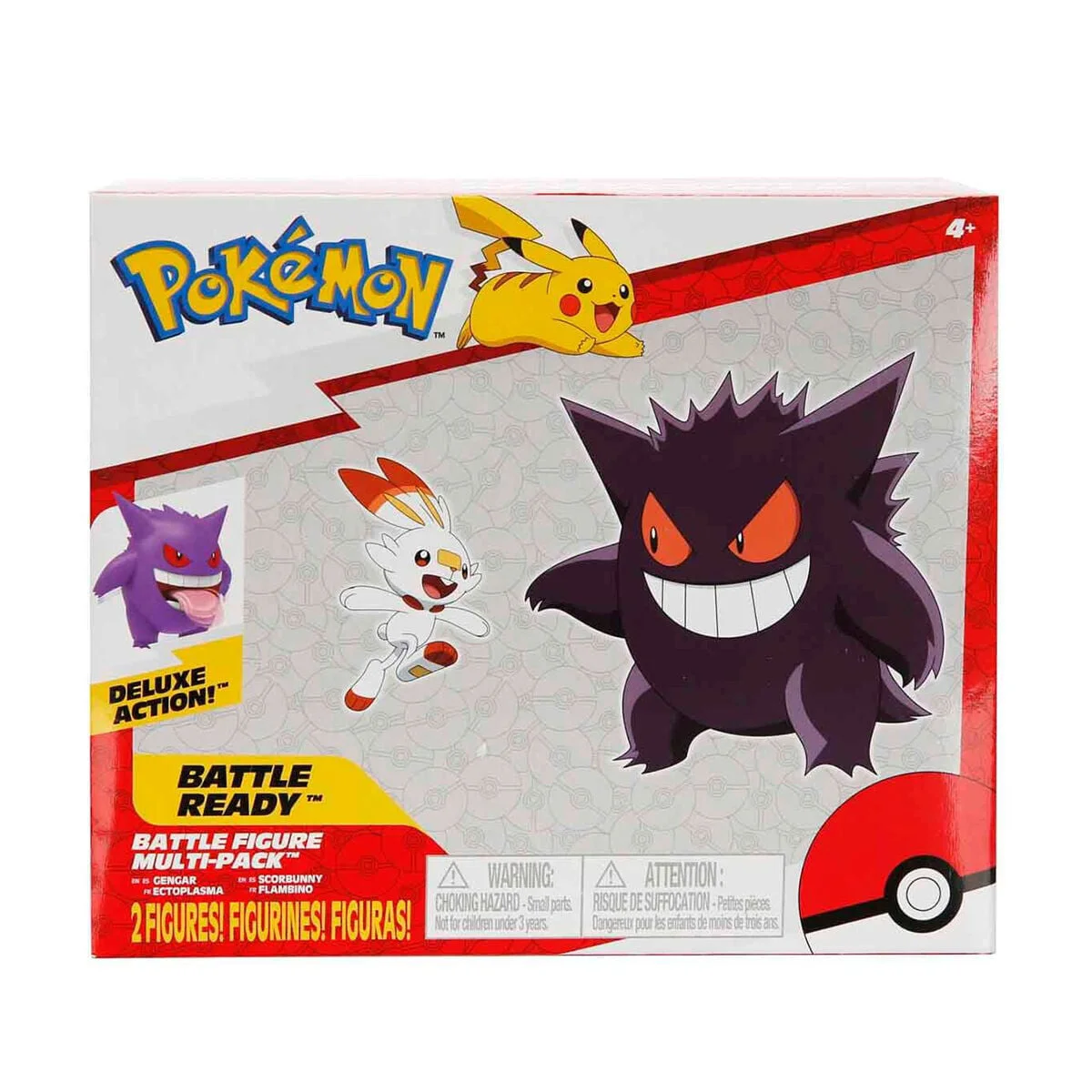 POK PKW2548 Pokemon Battle 2li Figür - Gengar Scorbunny Fiyatı, Yorumları ve Özellikleri