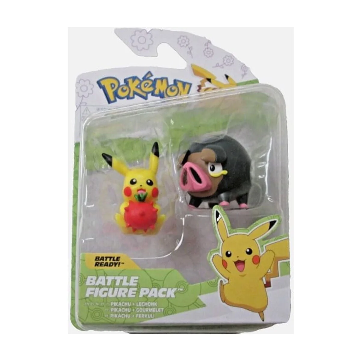 POK PKW3021 Pokemon Battle 2li Figür Seti Bahar Serisi POK PKW3021 Pokemon Battle 2li Figür Seti Bahar Serisi