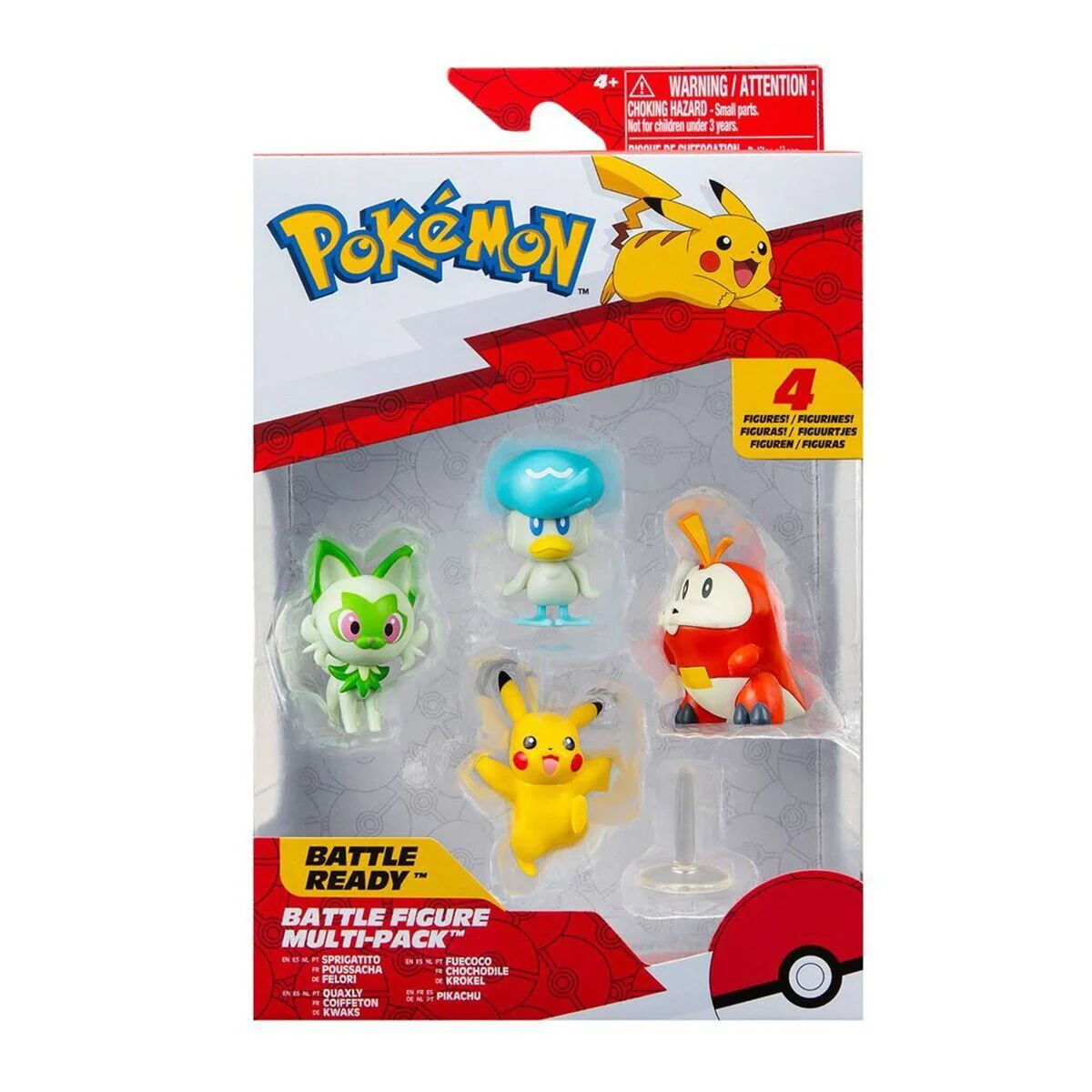 POK PKW3402 Pokemon Battle 4'lü İlk Figür Set Fiyatı, Yorumları ve Özellikleri