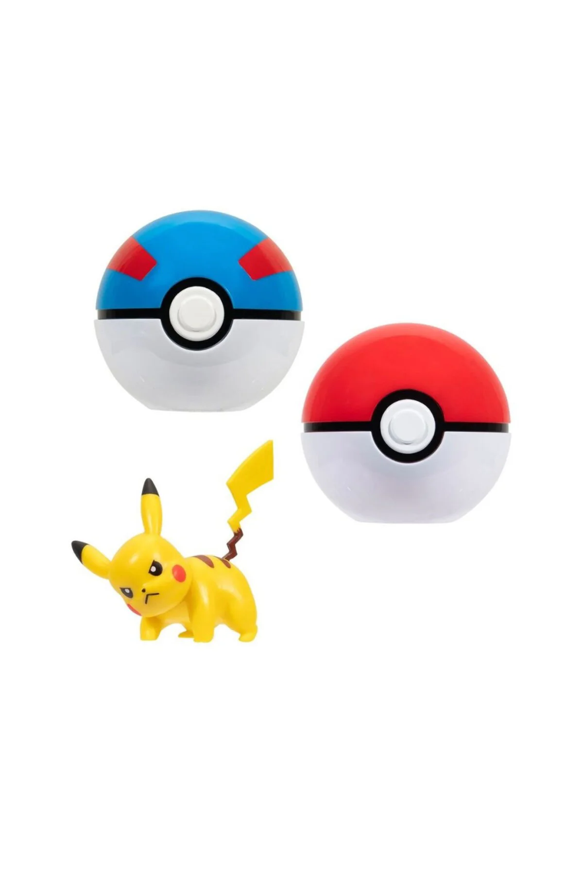 POK PKW3649 Pokemon Clip N Go Bandolier Büyük Set