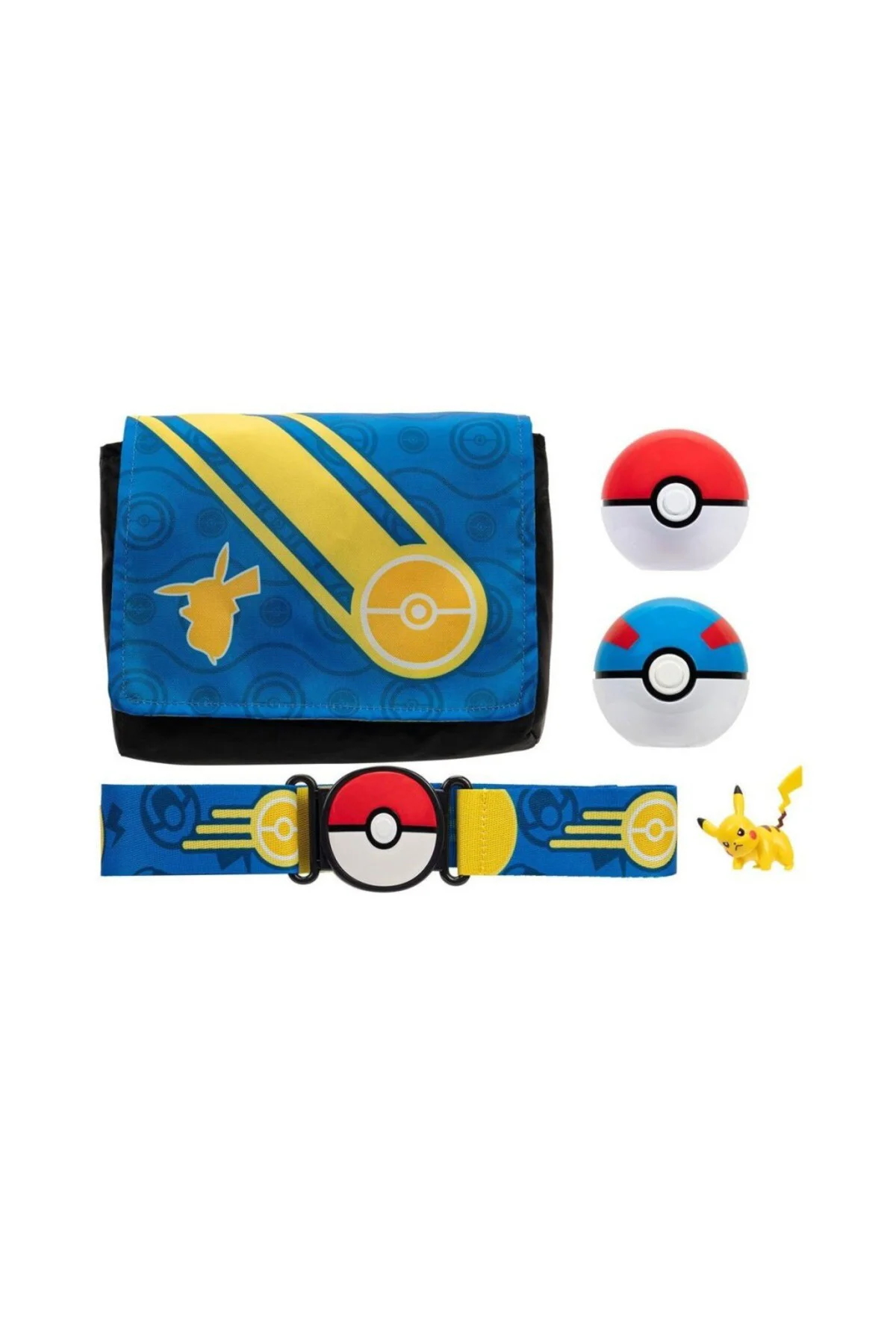 POK PKW3649 Pokemon Clip N Go Bandolier Büyük Set