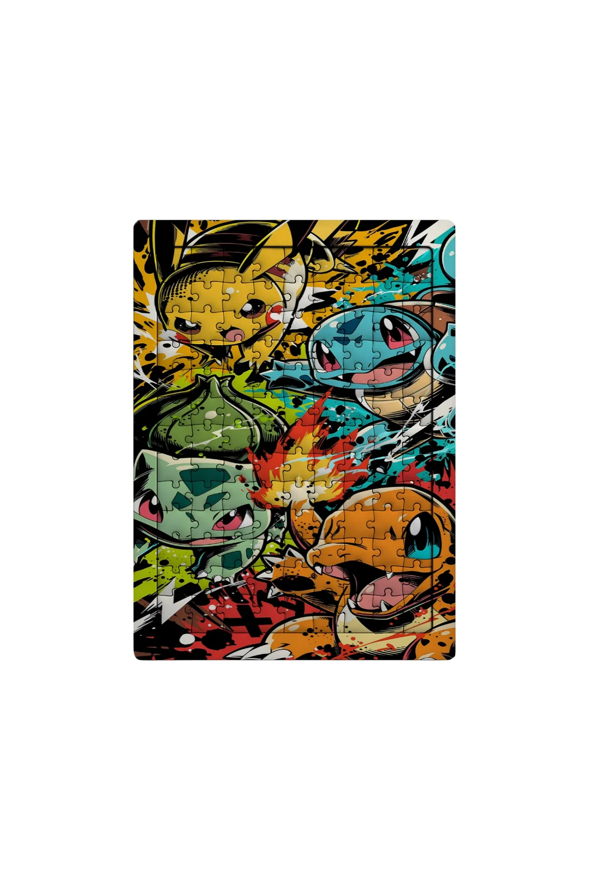 Pokemon 99 Parça Ayaklı Puzzle – Dekoratif Çocuk Yapbozu 004