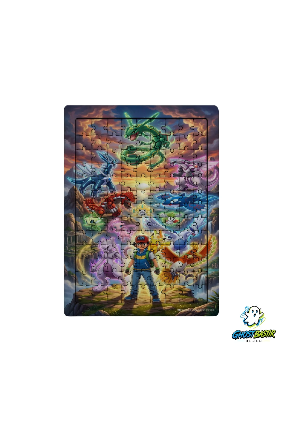 Pokemon 99 Parça Ayaklı Puzzle – Dekoratif Çocuk Yapbozu 0240 Fiyatı, Yorumları ve Özellikleri