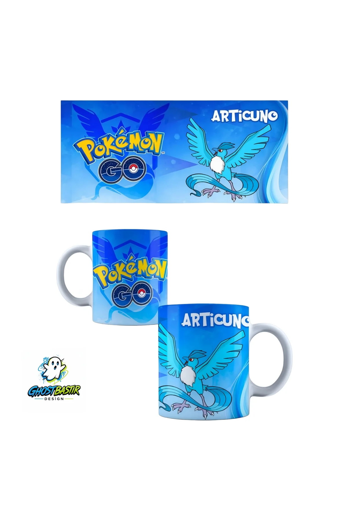 Pokemon Articuno Kupa Bardak | Tek Adet K0364 Fiyatı, Yorumları ve Özellikleri