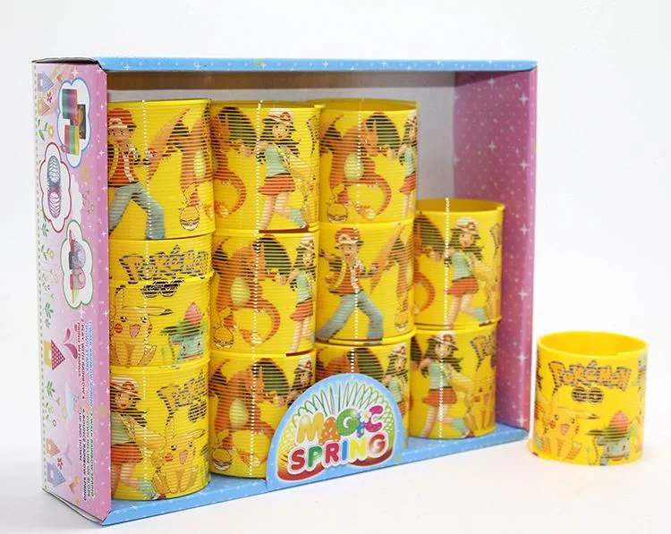 Pokemon Baskılı Stres Yayı - Sarı Nostaljik Oyuncak 12'li Set Alk3984 Fiyatı, Yorumları ve Özellikleri