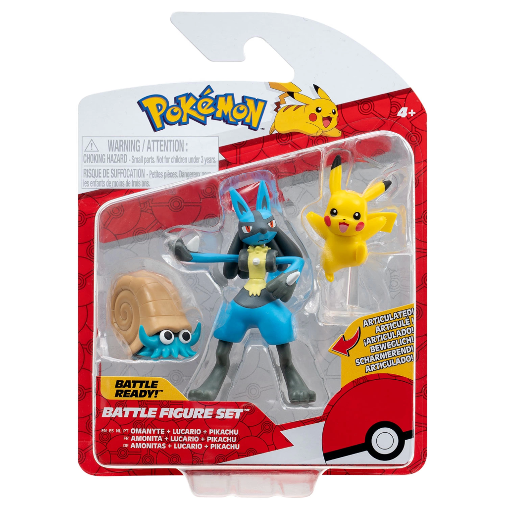 Pokemon Battle 3'lü Figür Seti Pokemon Battle 3'lü Figür Seti