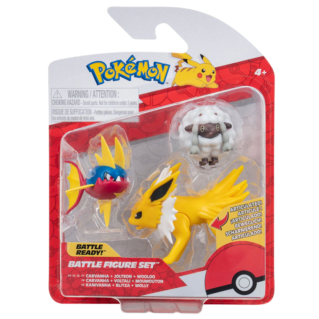 Pokemon Battle 3'lü Figür Seti Pokemon Battle 3'lü Figür Seti