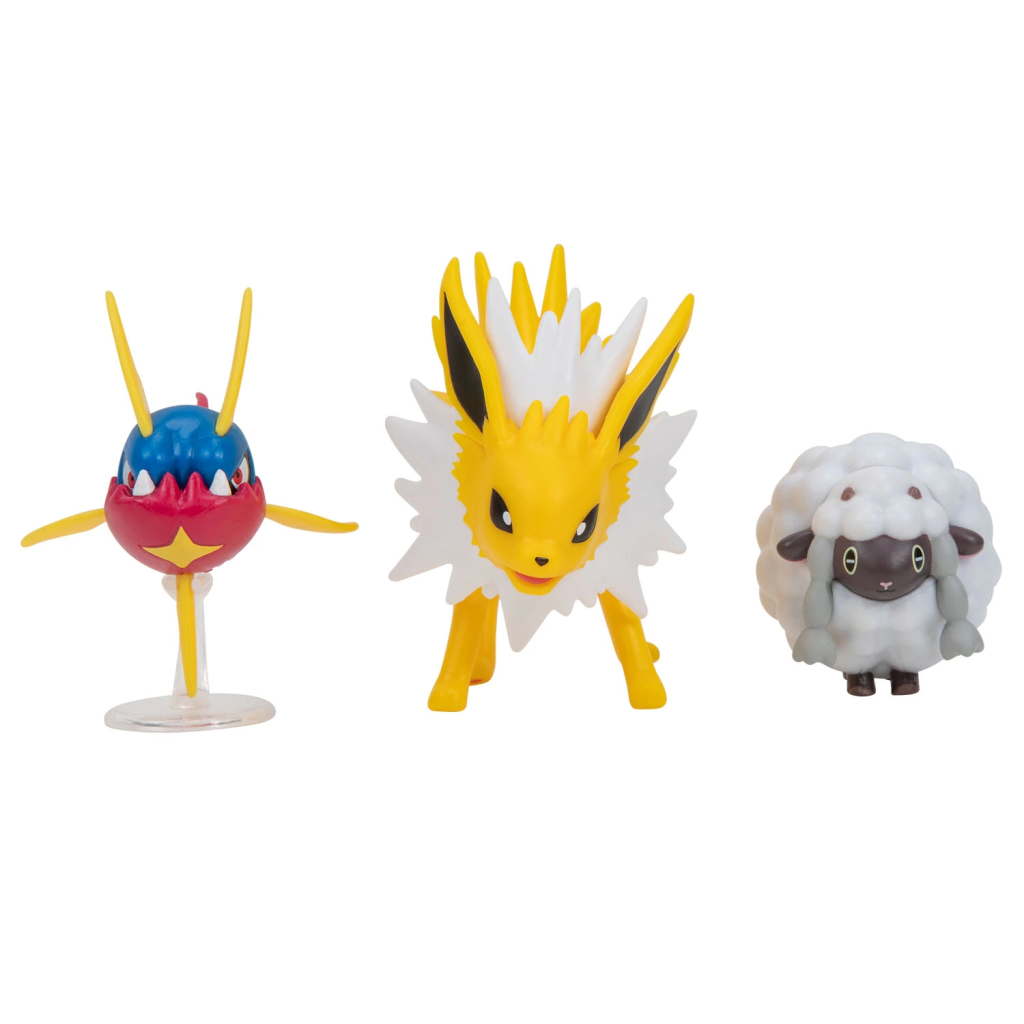 Pokemon Battle 3'lü Figür Seti Pokemon Battle 3'lü Figür Seti