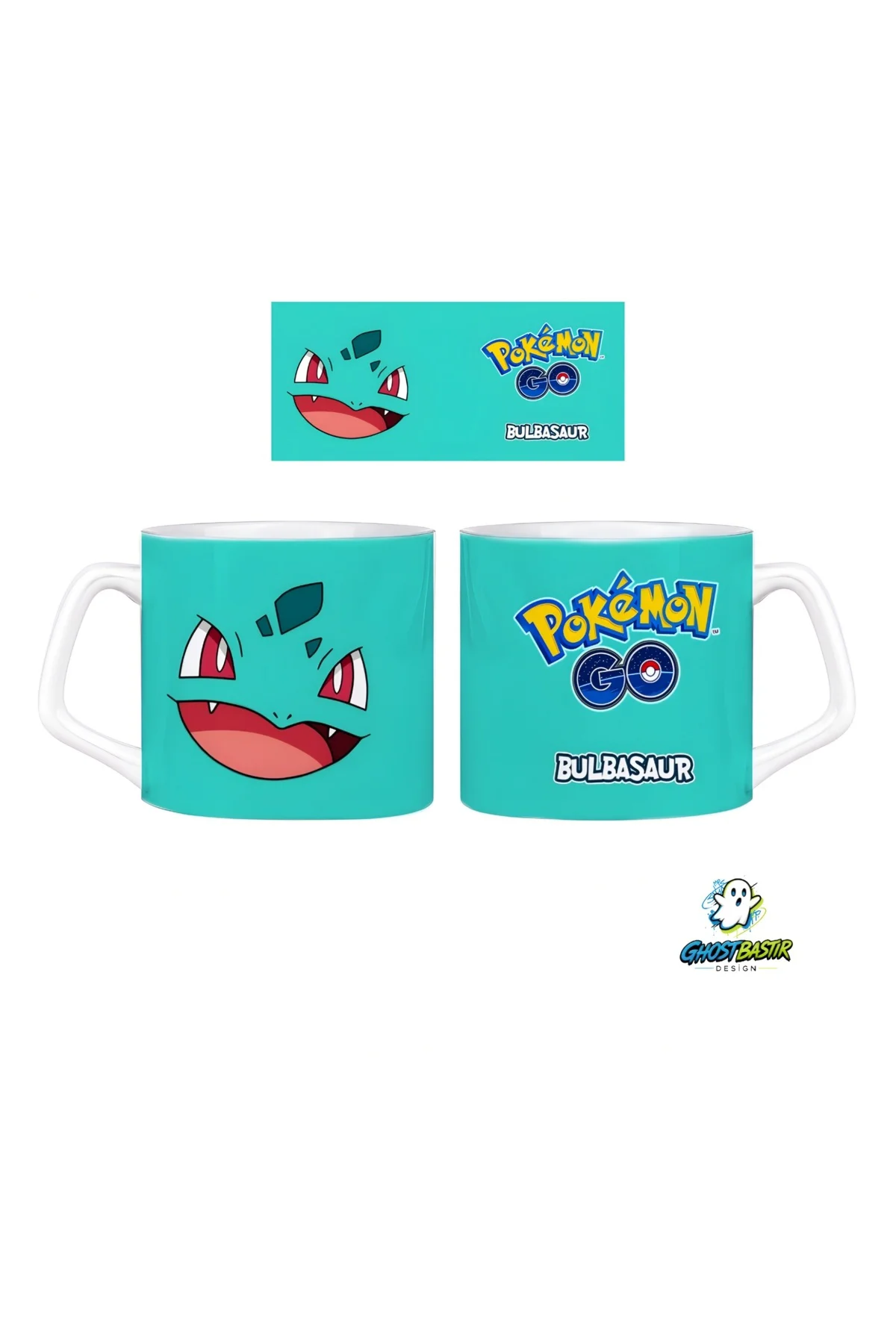 Pokemon Bulbasaur Kupa Bardak | Tek Adet 0680