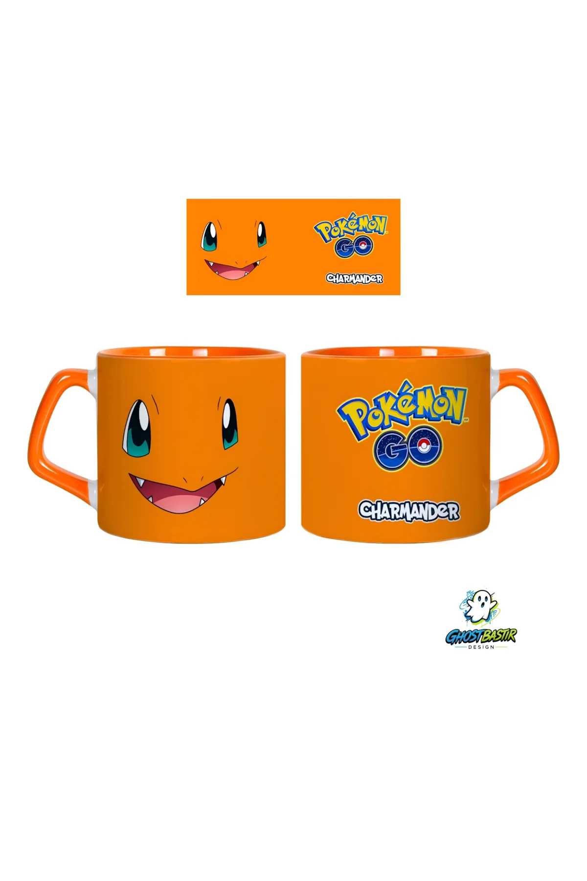 Pokemon Charmander Kupa Bardak | Tek Adet 0589