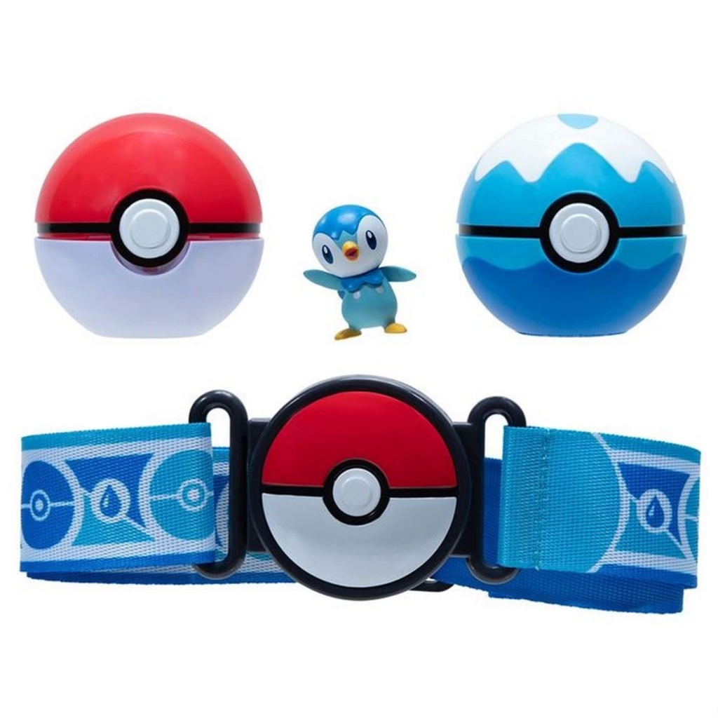 Pokemon Clip 'N' Go Pokeball Kemer ve Figür Seti 95283-U Pokemon Clip 'N' Go Pokeball Kemer ve Figür Seti 95283-U