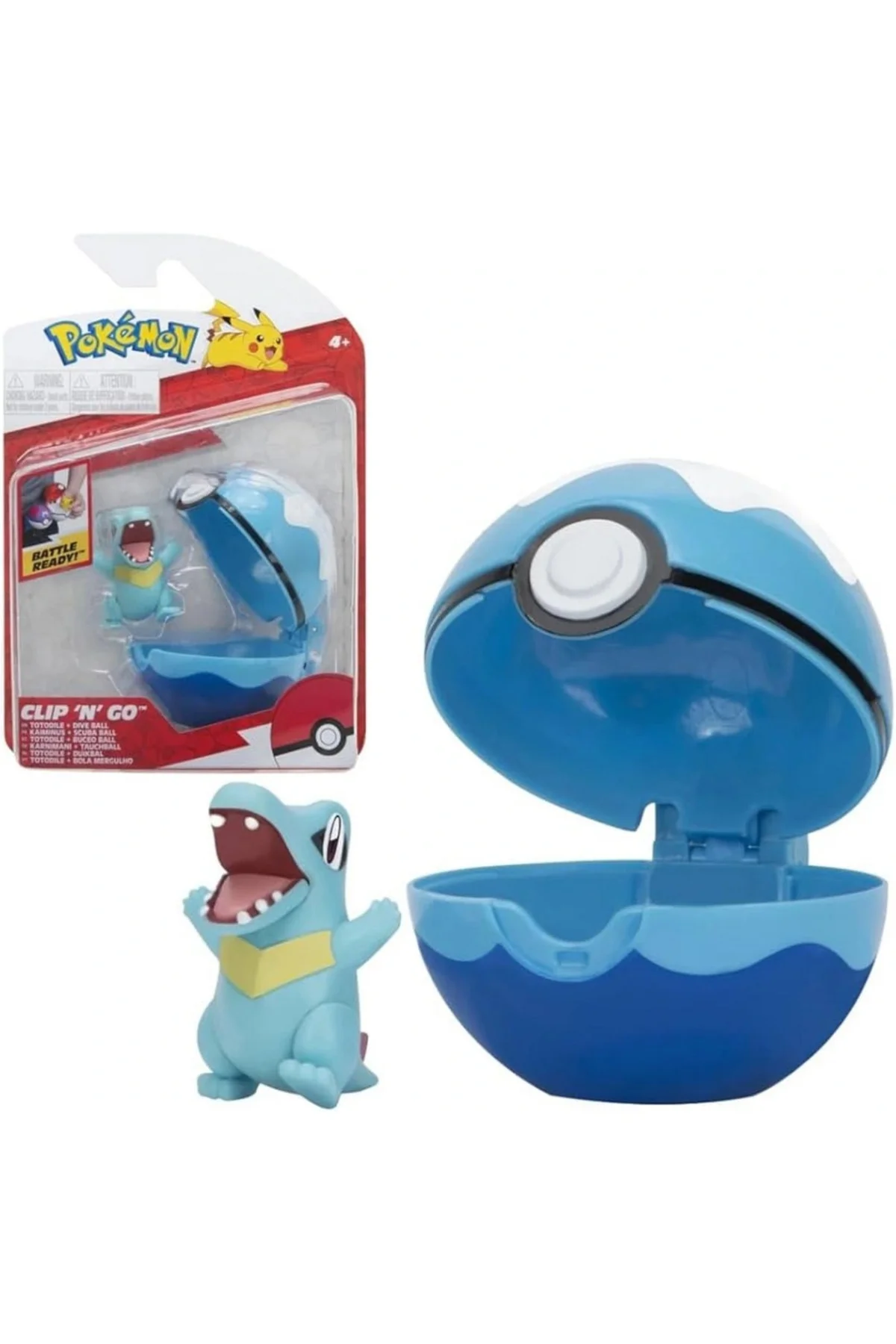 Pokemon Clip 'N' Go Asorti