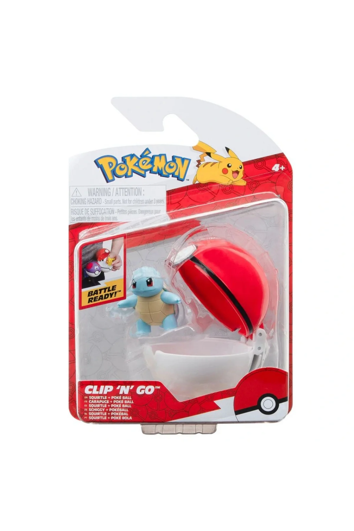 Pokemon Clip 'N' Go Asorti