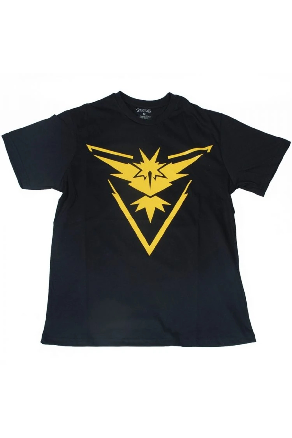 Pokemon Instinct Tişört Siyah