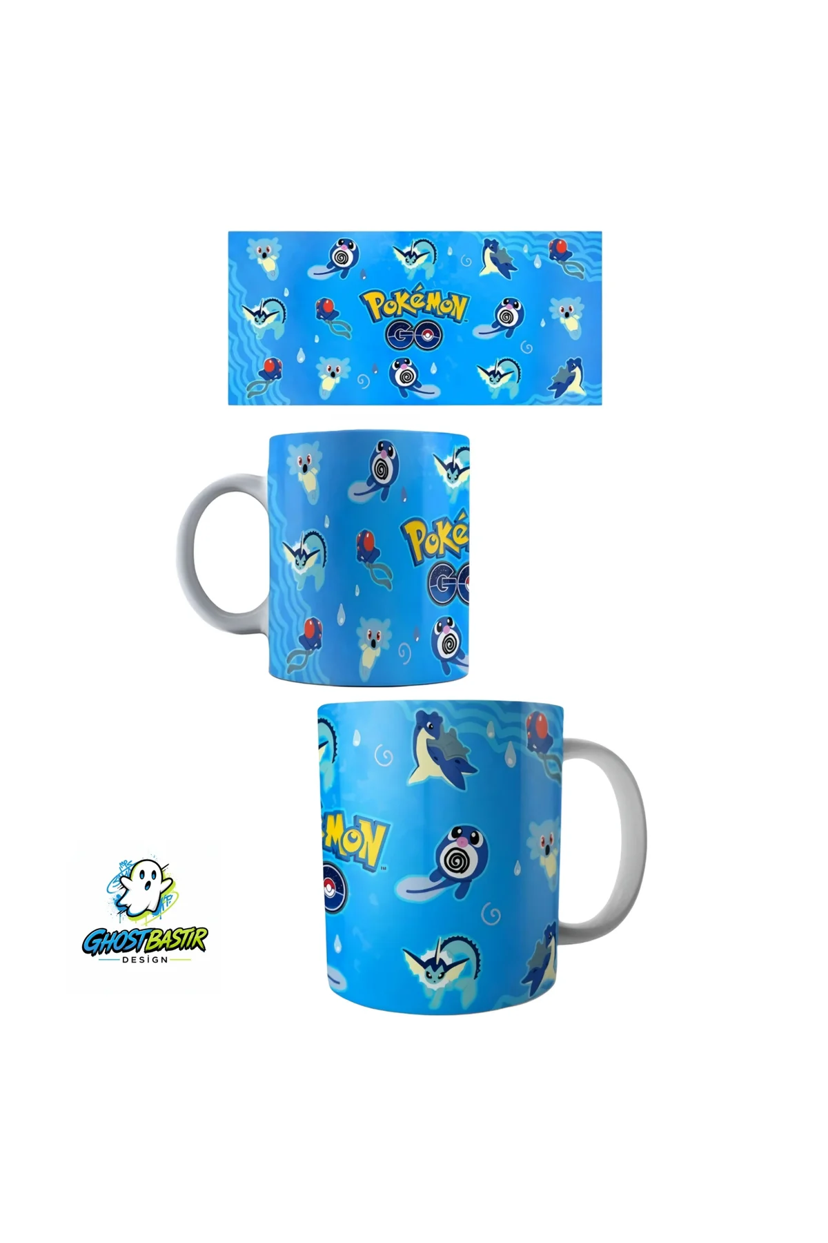 Pokemon Kupa Bardak | Tek Adet K0363