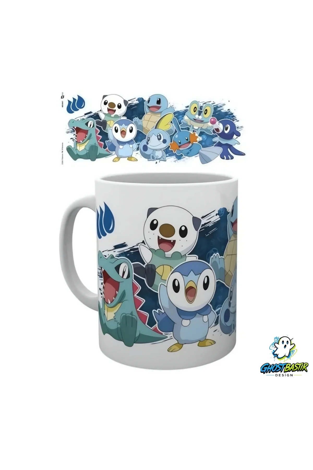 Pokemon Kupa Bardak | Tek Adet K0662