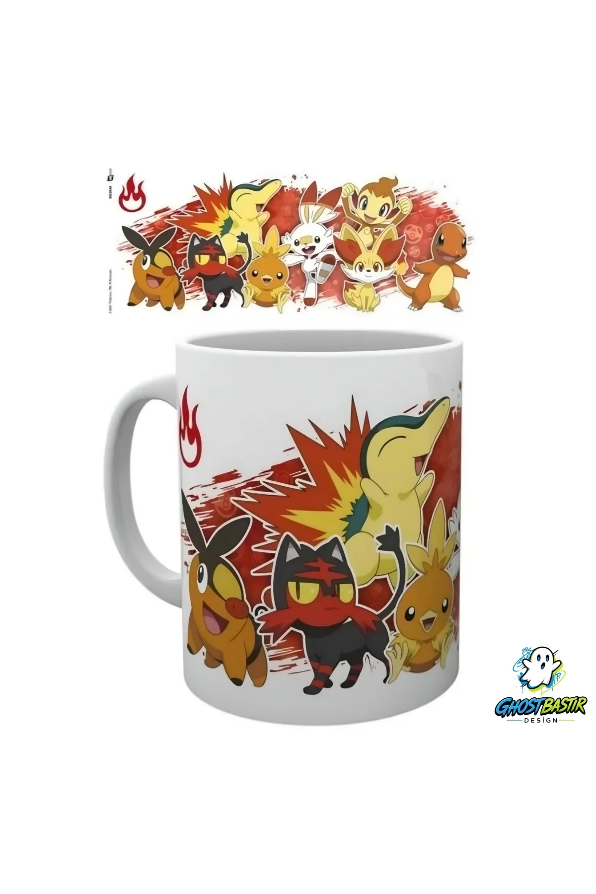 Pokemon Kupa Bardak | Tek Adet K0661