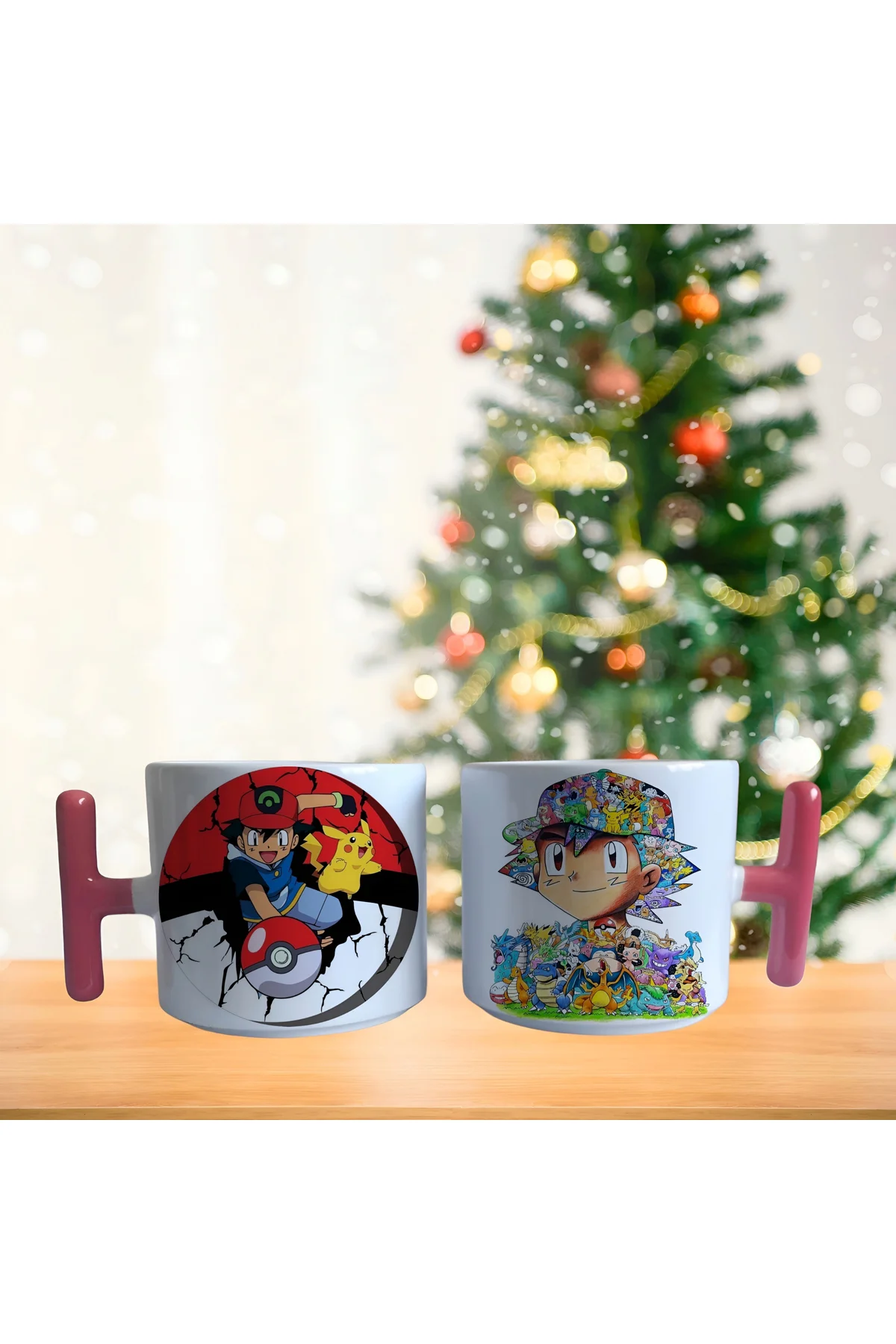 Pokemon Kupa Bardak | Tek Adet 0370