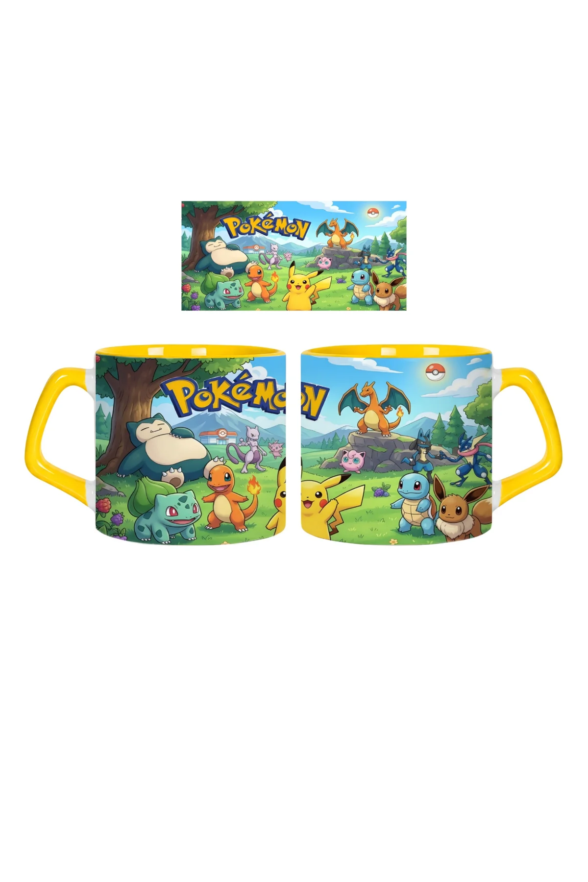 Pokemon Kupa Bardak | Tek Adet 0588