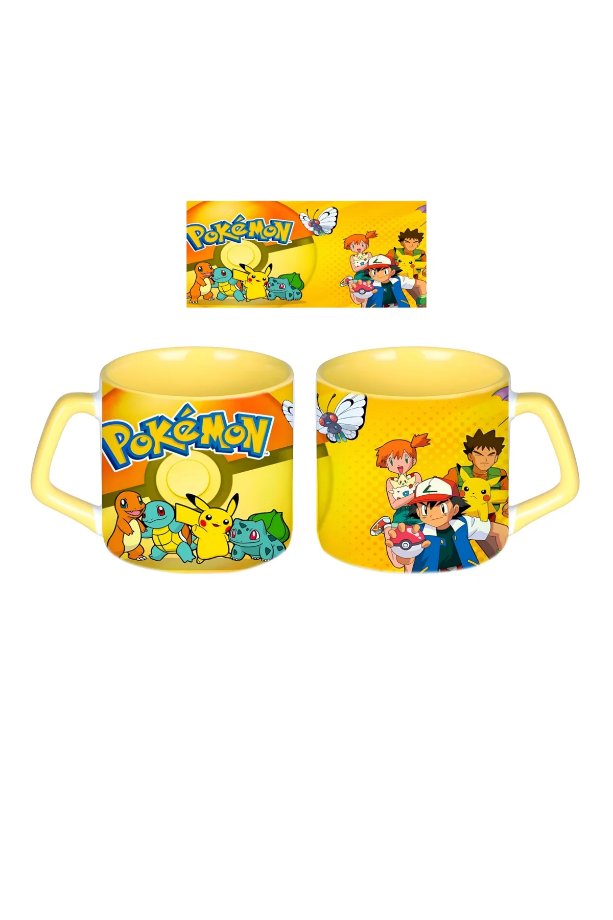 Pokemon Kupa Bardak | Tek Adet 0373