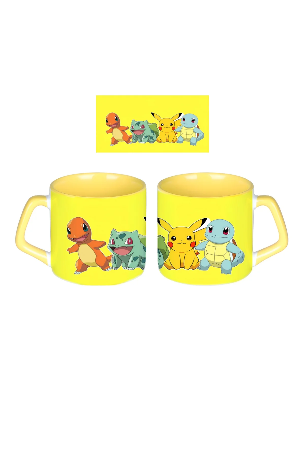Pokemon Kupa Bardak | Tek Adet 0371