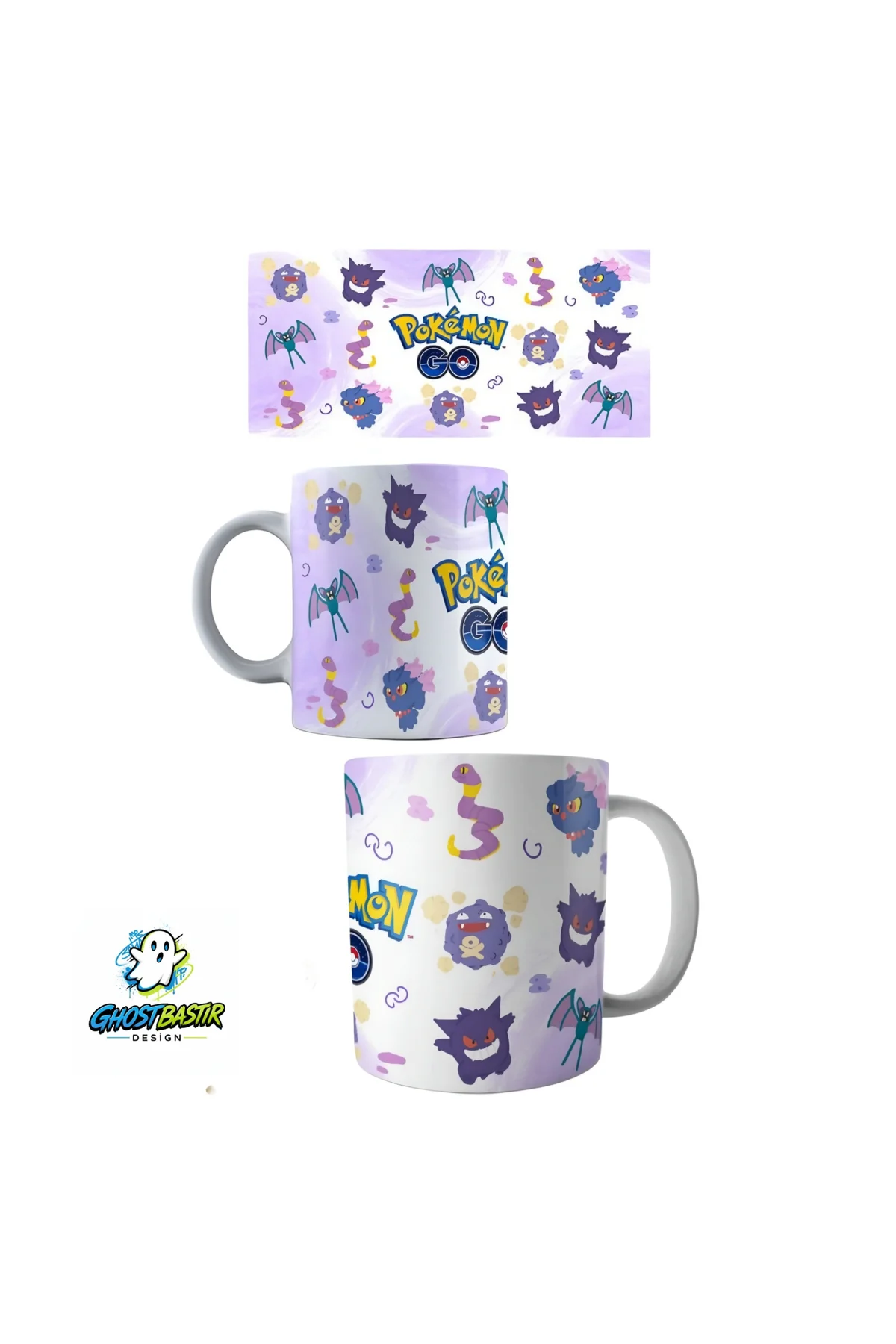 Pokemon Kupa Bardak | Tek Adet K0362