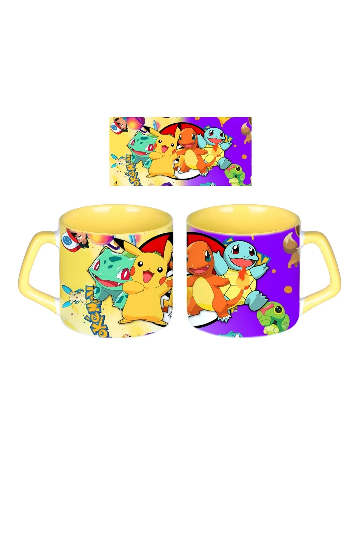 Pokemon Kupa Bardak | Tek Adet 0372
