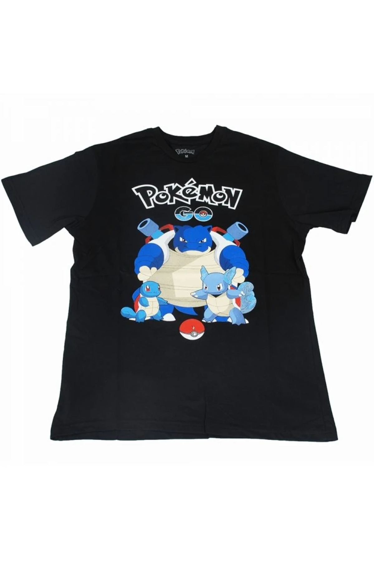 Pokemon No: 8 Tişört Siyah