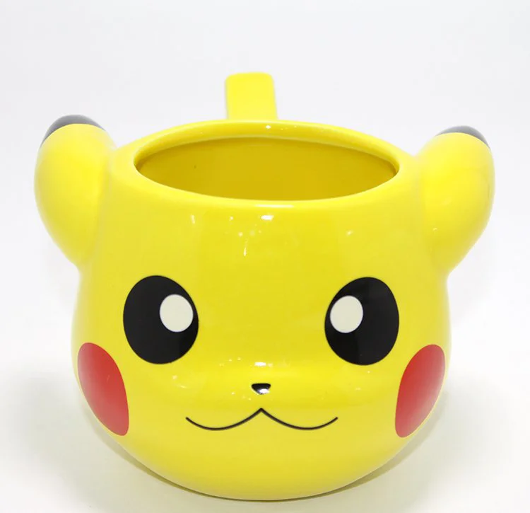 Pokemon Pikachu 3D Kabartmalı Kupa Bardak Tasarımıyla Şıklık