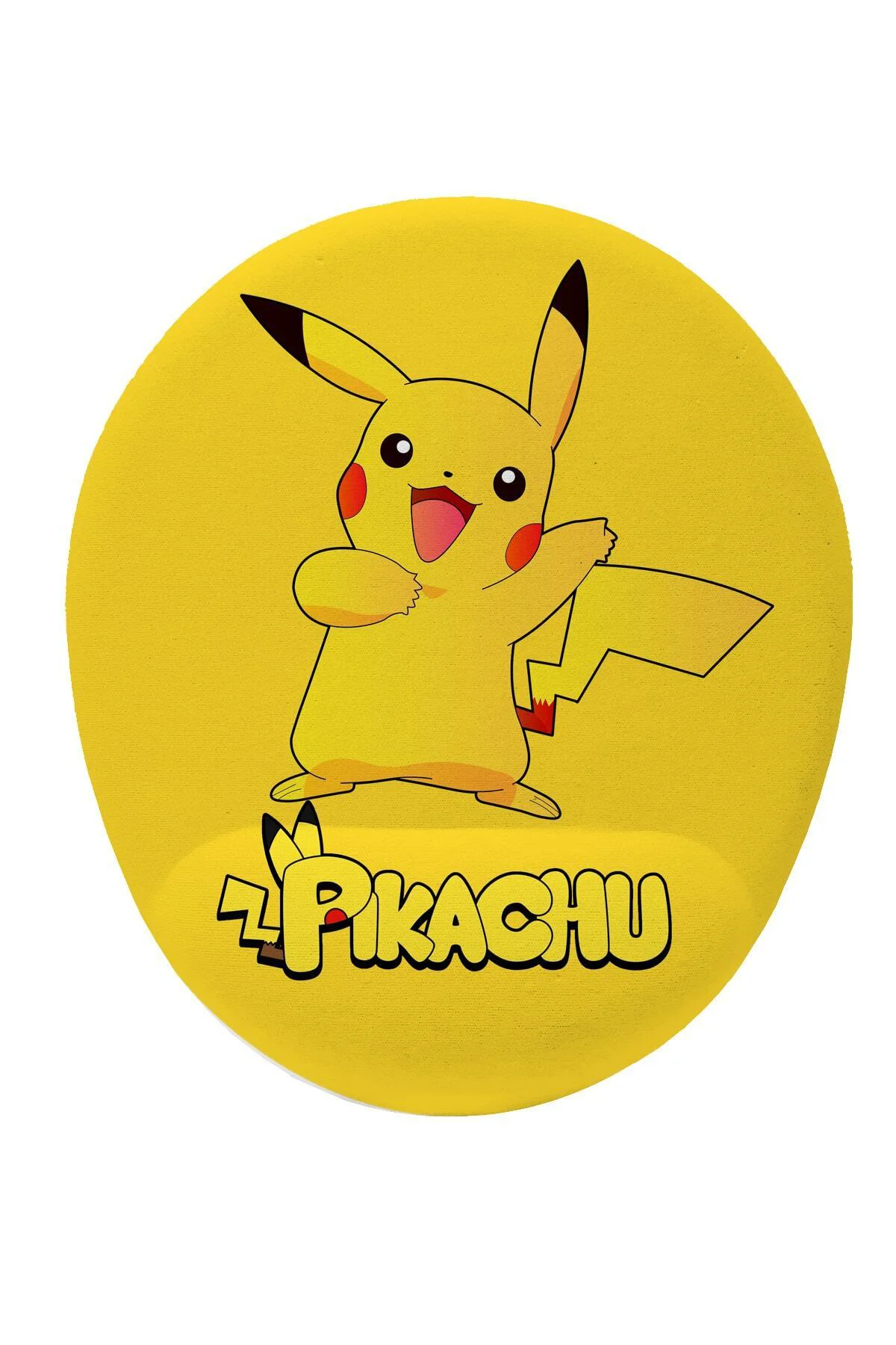 Pokemon Pikachu Bilek Destekli Mouse Pad Ergonomik Kaymaz Taban M