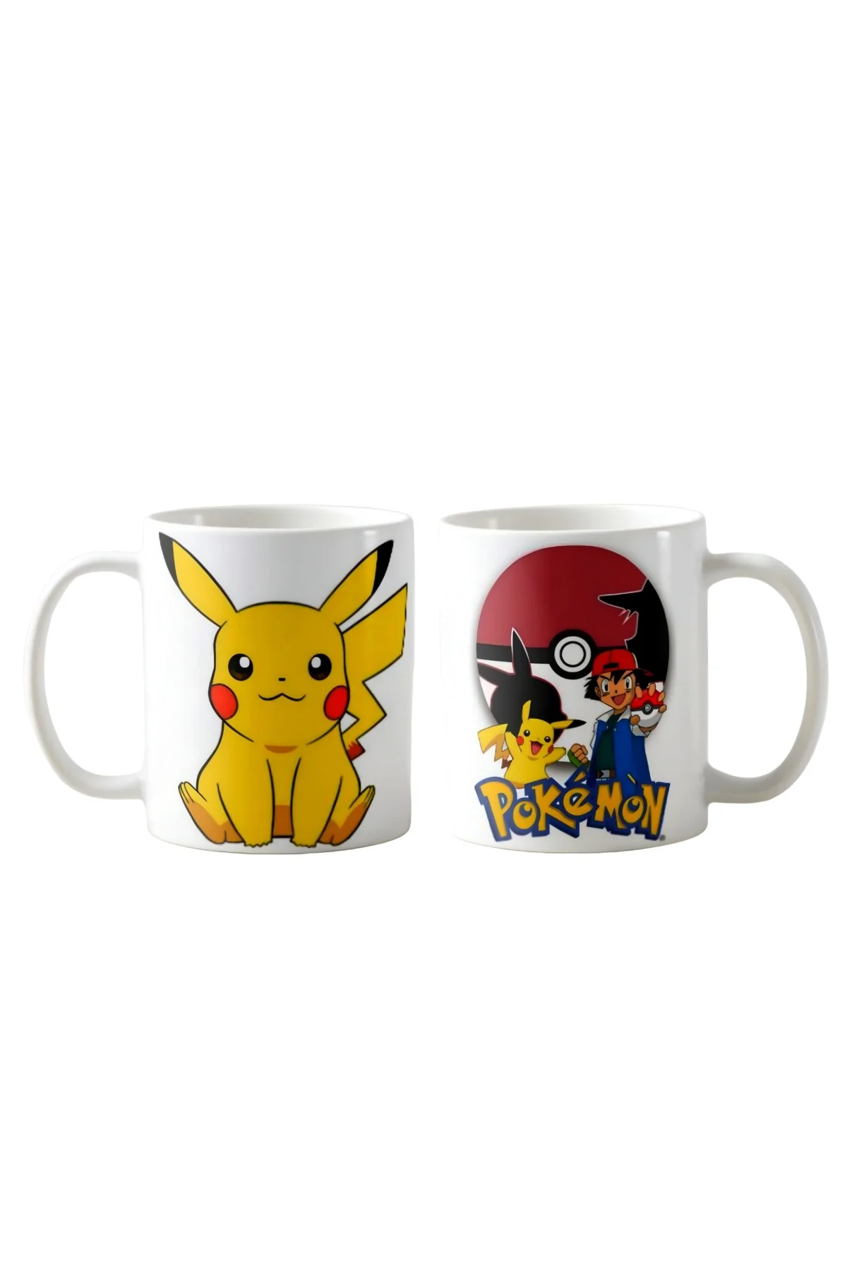 Pokemon Pikachu Kupa Bardak | Tek Adet K0101