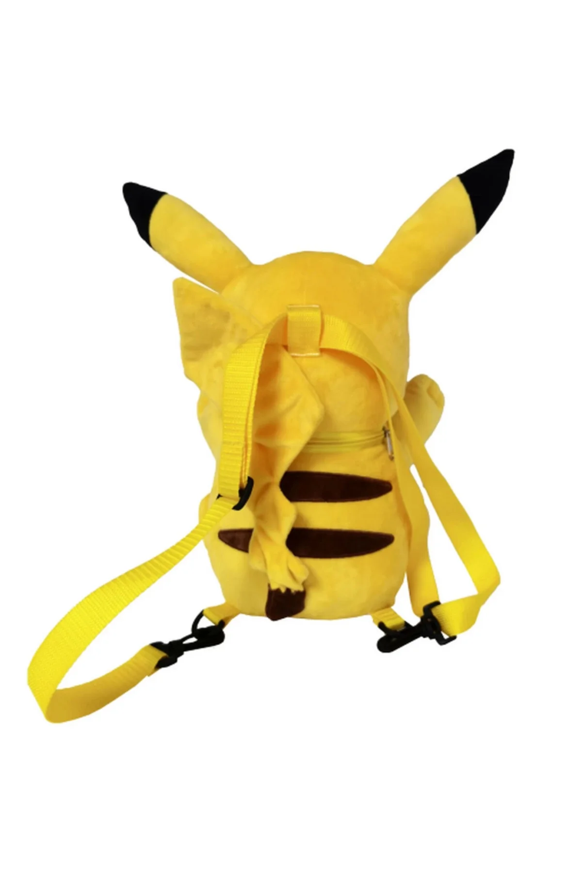 Pokemon Pikachu Peluş Sırt Çantası