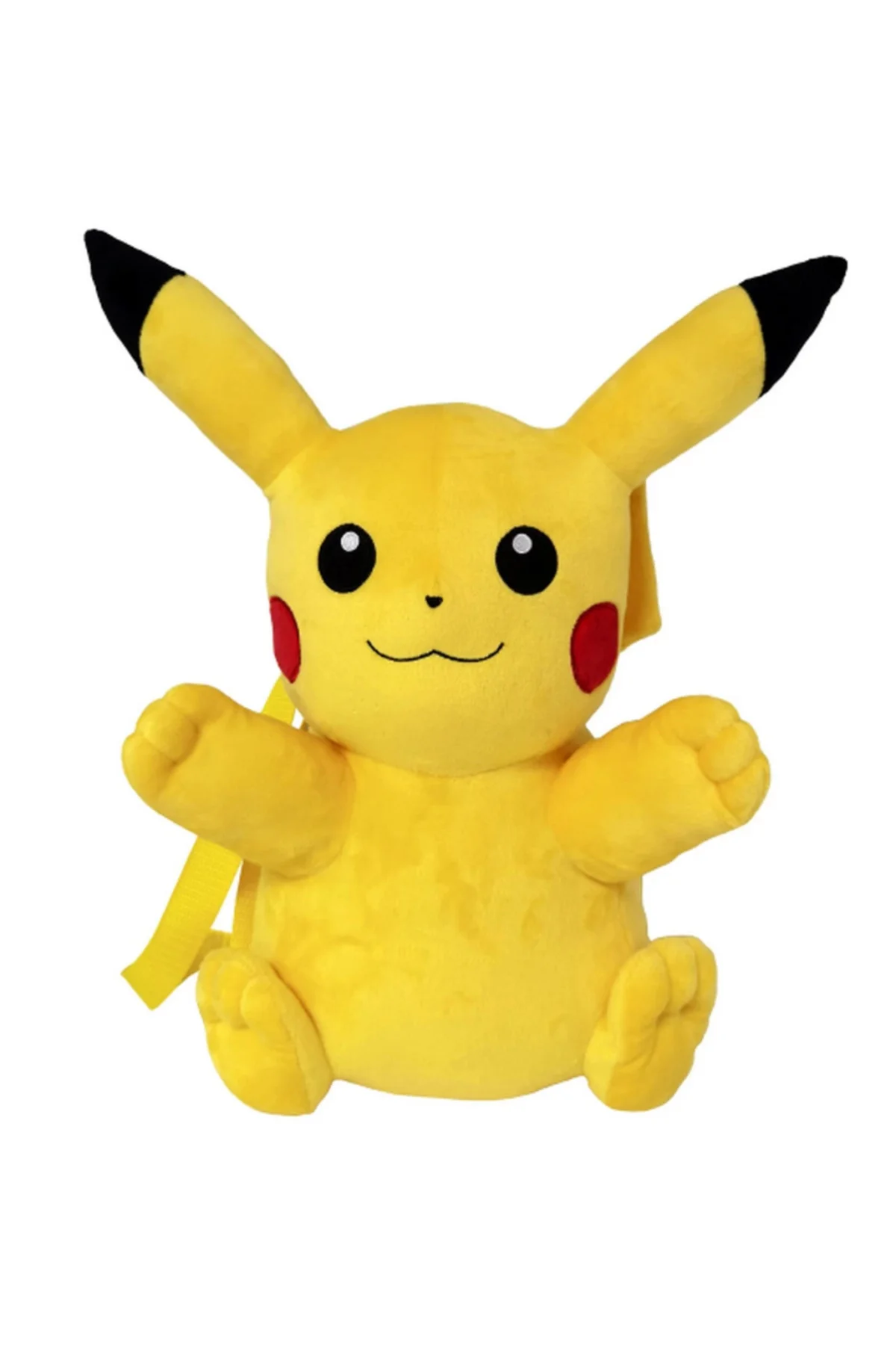 Pokemon Pikachu Peluş Sırt Çantası