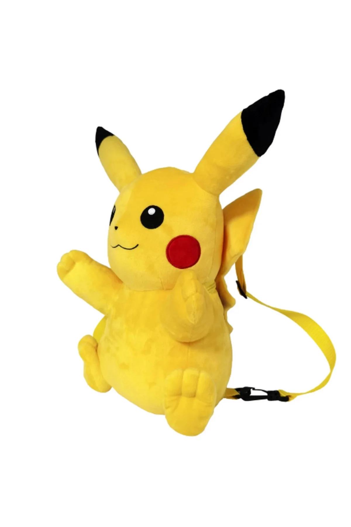 Pokemon Pikachu Peluş Sırt Çantası