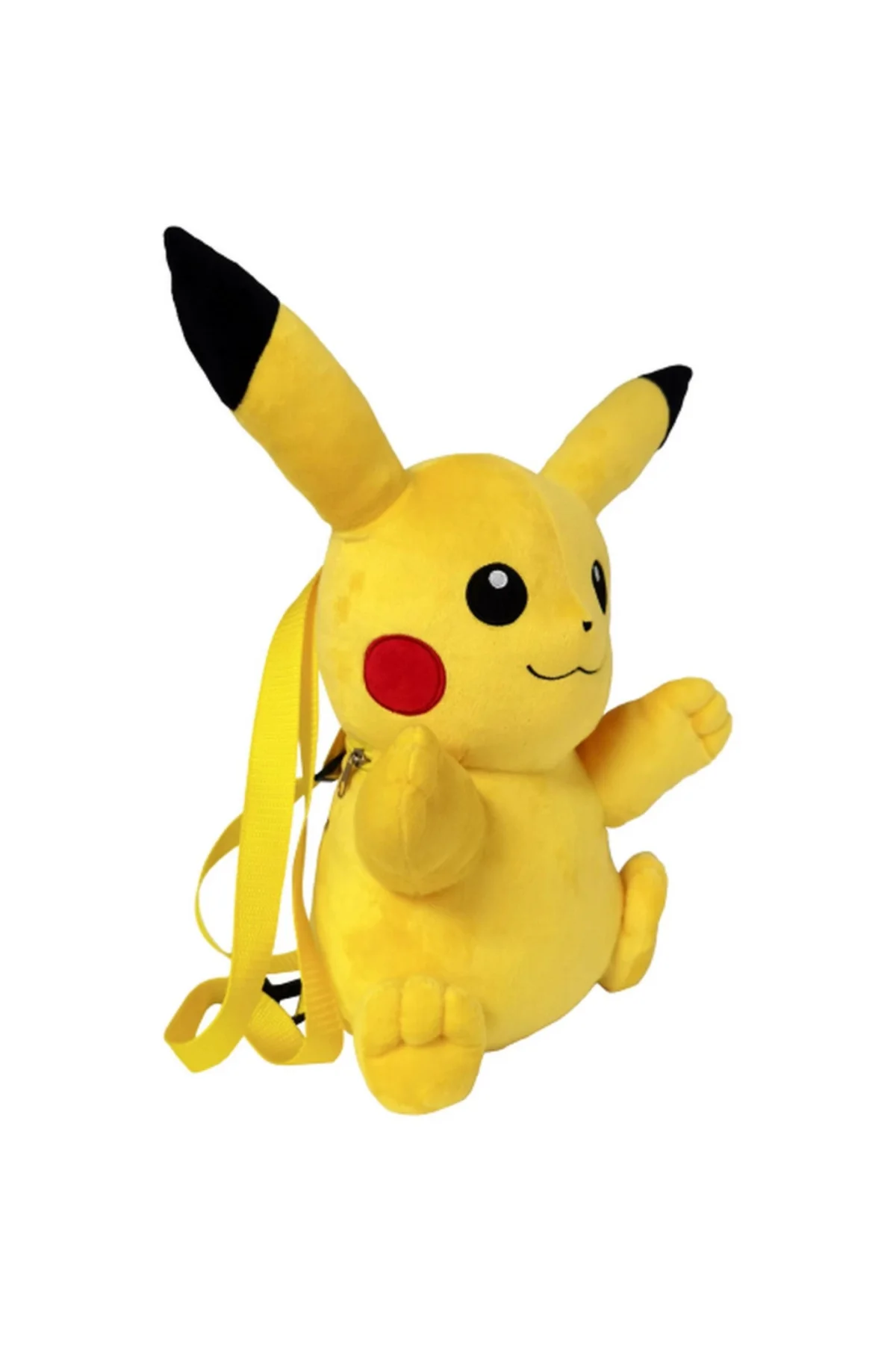 Pokemon Pikachu Peluş Sırt Çantası