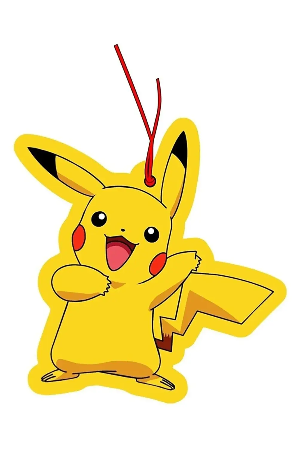 Pokemon Pikachu Tasarımlı Dekoratif Araba Oto Kokusu Ve Aksesuarı