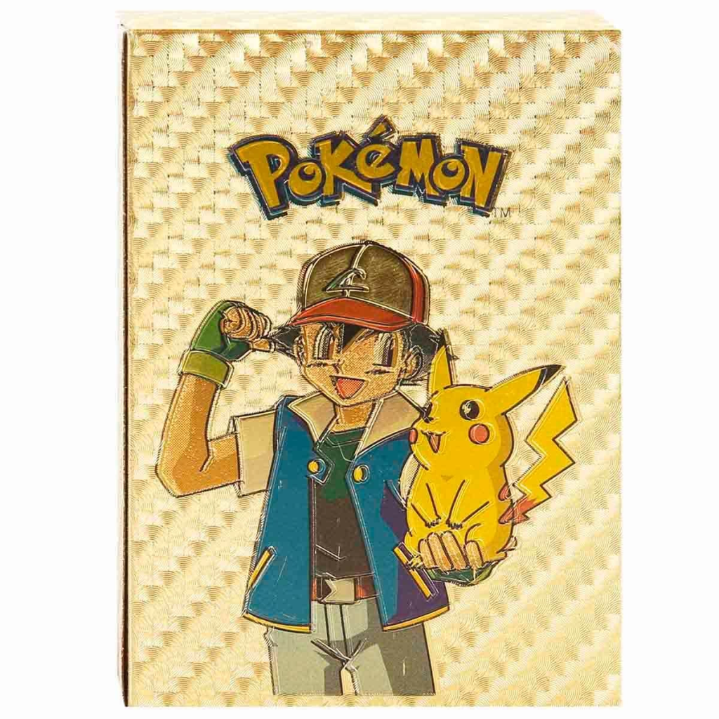 Pokemon Starter Kartları Gold 55'li Paket Pokemon Starter Kartları Gold 55'li Paket