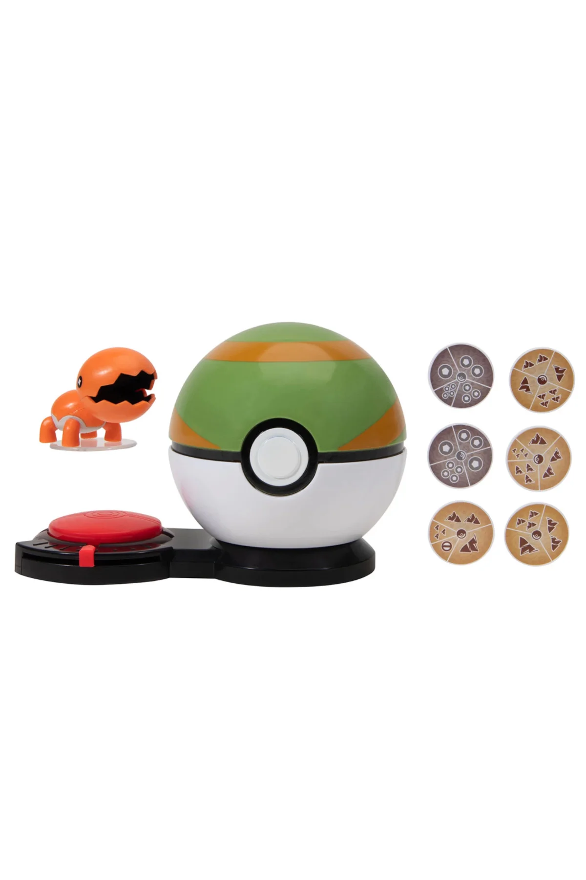 Pokemon Sürpriz Atak Oyun Seti Trapinch + Nest Ball